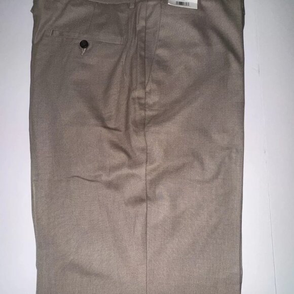 Haggar Men's Super Flex Pants Tan 40 x 32 NWT - Picture 5 of 7